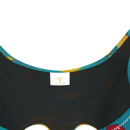 OK214. Swimsuit. Badpak: Ballonnenoptocht . ID: 1669.