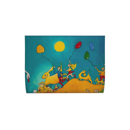 OK214. Kussens. ID:30. Ballonnenoptocht.