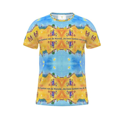 Gepersonaliseerd T-shirt Op Maat