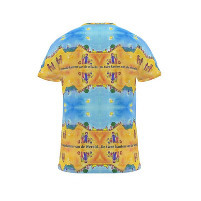 Gepersonaliseerd T-shirt Op Maat