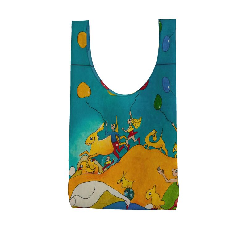 Parachute Opvouwbare Tas