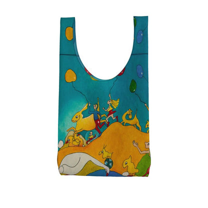 Parachute Opvouwbare Tas