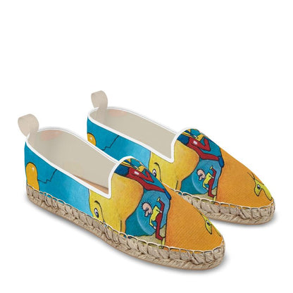 OK214. Loafer Espadrilles: Ballonnenoptocht. ID:2811.