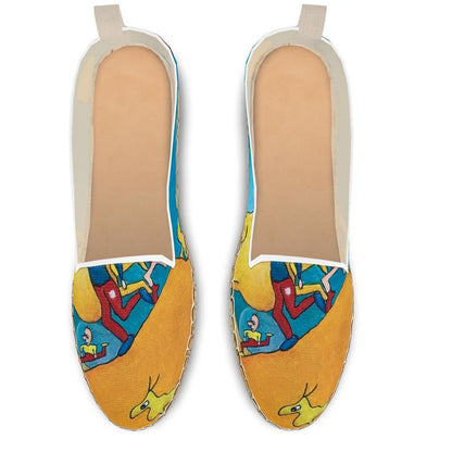 OK214. Loafer Espadrilles: Ballonnenoptocht. ID:2811.