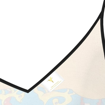 OK214. Slipdress; Ballonnenoptocht. ID:2821.