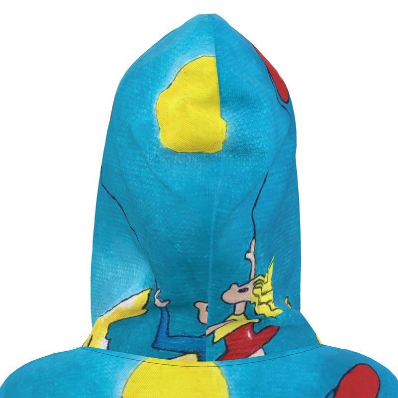 OK214. Hoodie Jurk: Ballonnenoptocht. ID:2841.