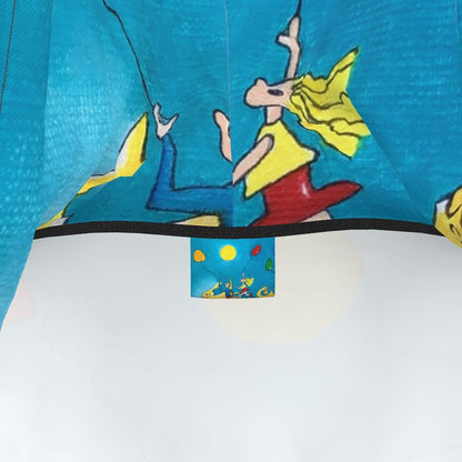 OK214. Hoodie Jurk: Ballonnenoptocht. ID:2841.
