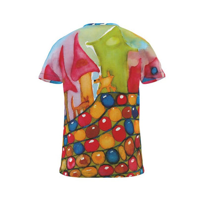 AQP534. Gepersonaliseerd T-shirt Op Maat. Lekker Anders.