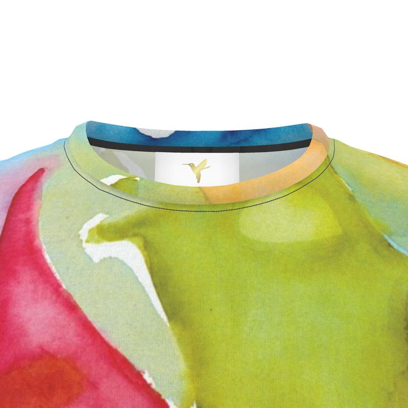 AQP534. Gepersonaliseerd T-shirt Op Maat. Lekker Anders.