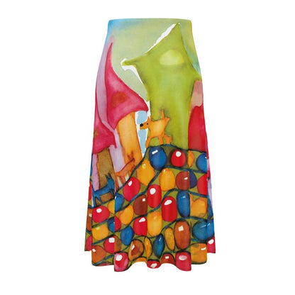 AQP534. Midi Rok: Lekker Anders. ID:3088