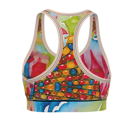 AQP534. Sport BH. Lekker anders. ID:3086.