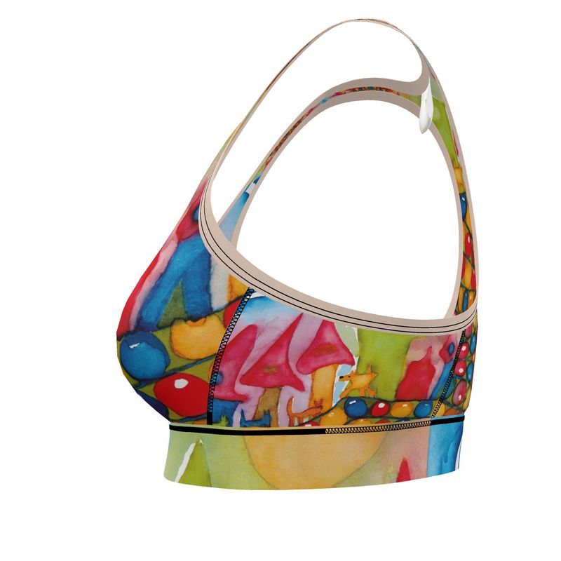 AQP534. Sport BH. Lekker anders. ID:3086.