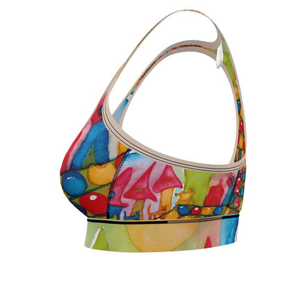 AQP534. Sport BH. Lekker anders. ID:3086.