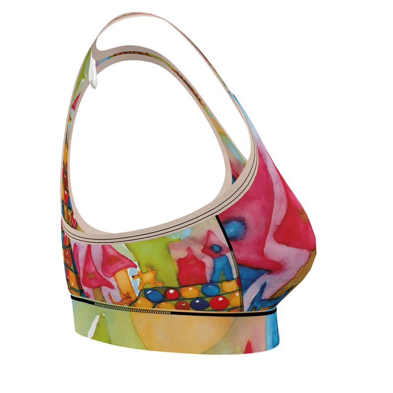 AQP534. Sport BH. Lekker anders. ID:3086.
