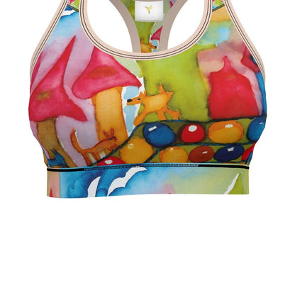 AQP534. Sport BH. Lekker anders. ID:3086.
