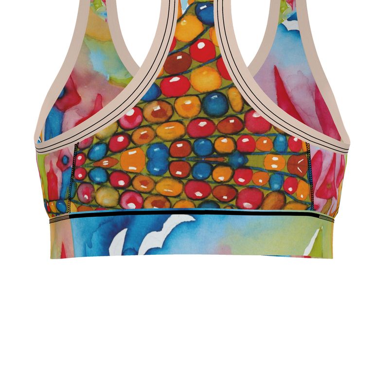AQP534. Sport BH. Lekker anders. ID:3086.