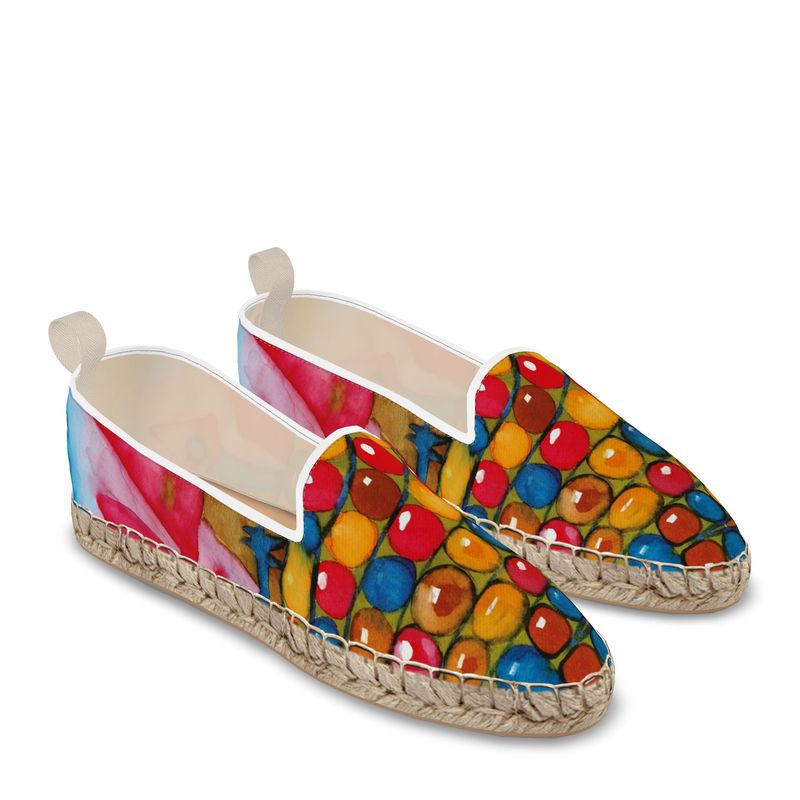 AQP534. Loafer Espadrilles. Lekker Anders. ID:2811.