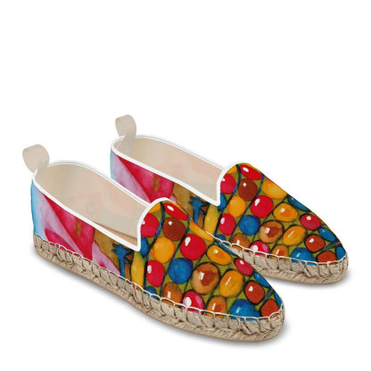 AQP534. Loafer Espadrilles. Lekker Anders. ID:2811.