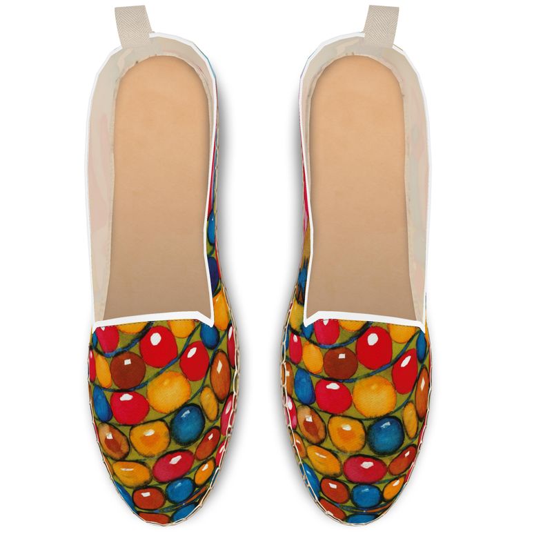 AQP534. Loafer Espadrilles. Lekker Anders. ID:2811.