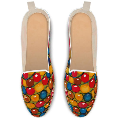 AQP534. Loafer Espadrilles. Lekker Anders. ID:2811.