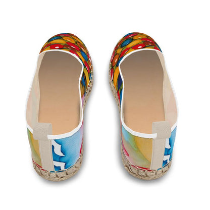 AQP534. Loafer Espadrilles. Lekker Anders. ID:2811.