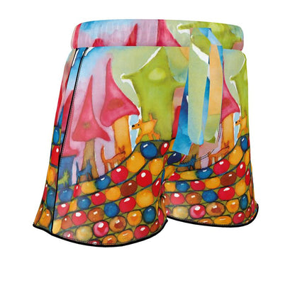 AQP534. Luxe Pyjamashort Dames. Lekker Anders.