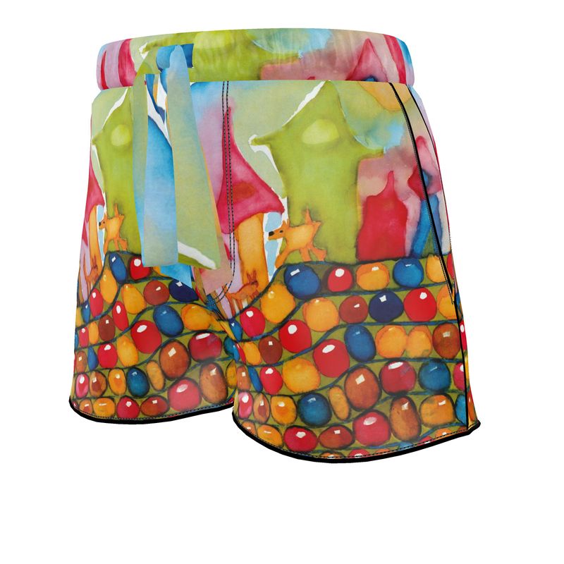 AQP534. Luxe Pyjamashort Dames. Lekker Anders.