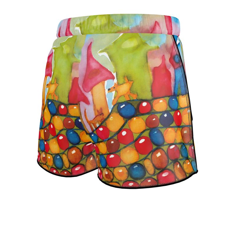 AQP534. Luxe Pyjamashort Dames. Lekker Anders.