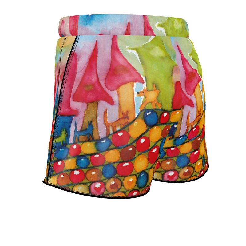 AQP534. Luxe Pyjamashort Dames. Lekker Anders.