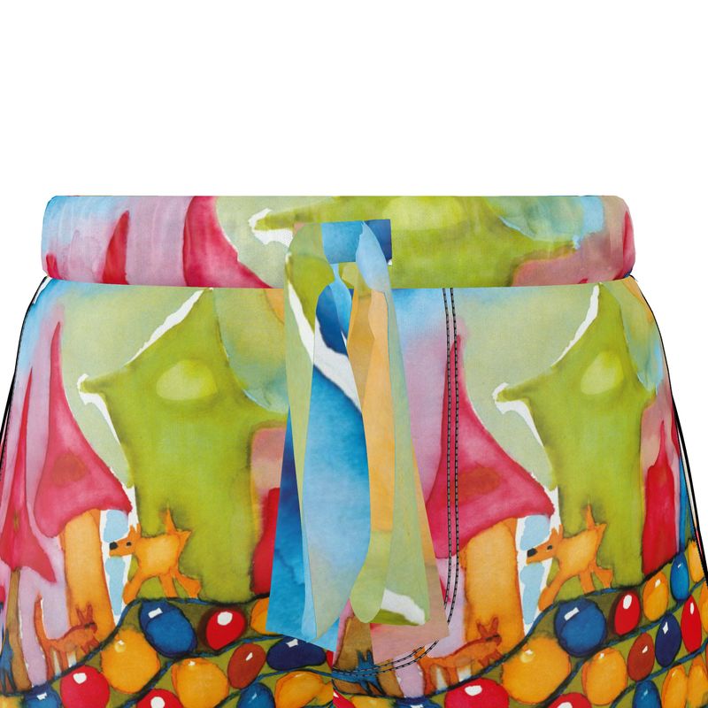 AQP534. Luxe Pyjamashort Dames. Lekker Anders.