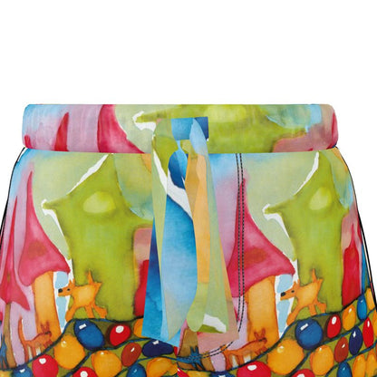 AQP534. Luxe Pyjamashort Dames. Lekker Anders.