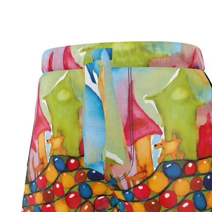 AQP534. Luxe Pyjamashort Dames. Lekker Anders.