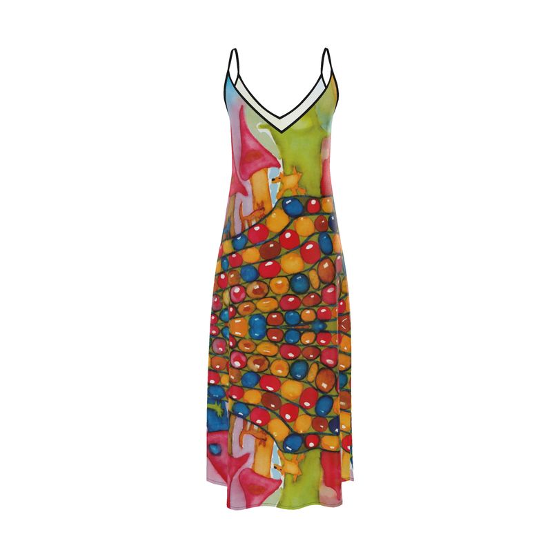 AQP534. Slipdress. Lekker Anders. ID: 2821.