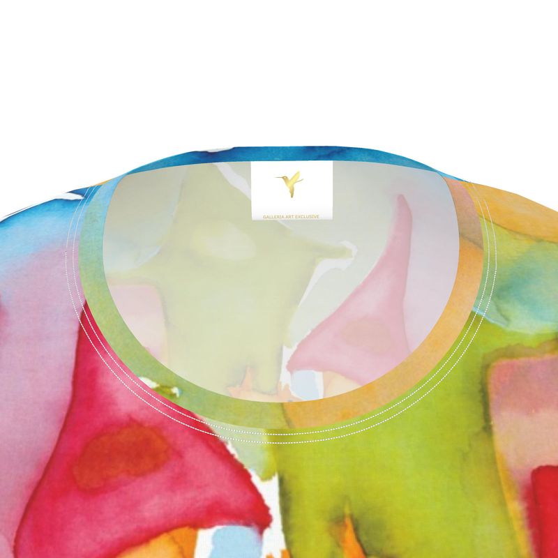 AQP534. Dames T-shirt. Lekker Anders. ID:3025.