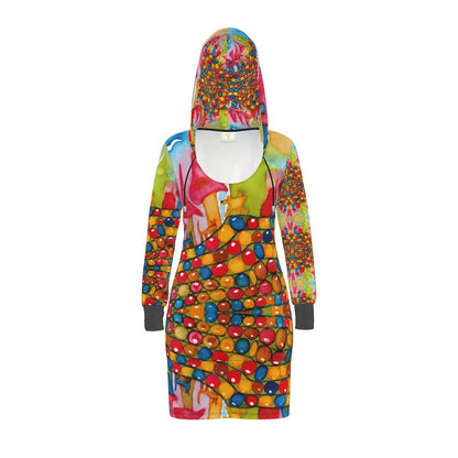 Hoodie Jurk