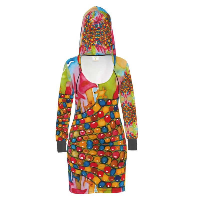Hoodie Jurk