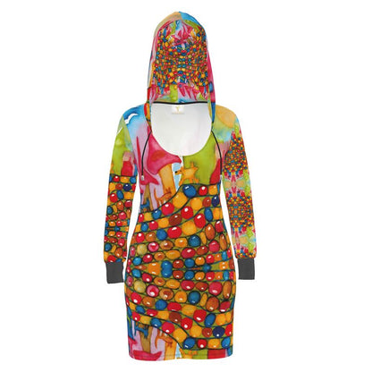 Hoodie Jurk