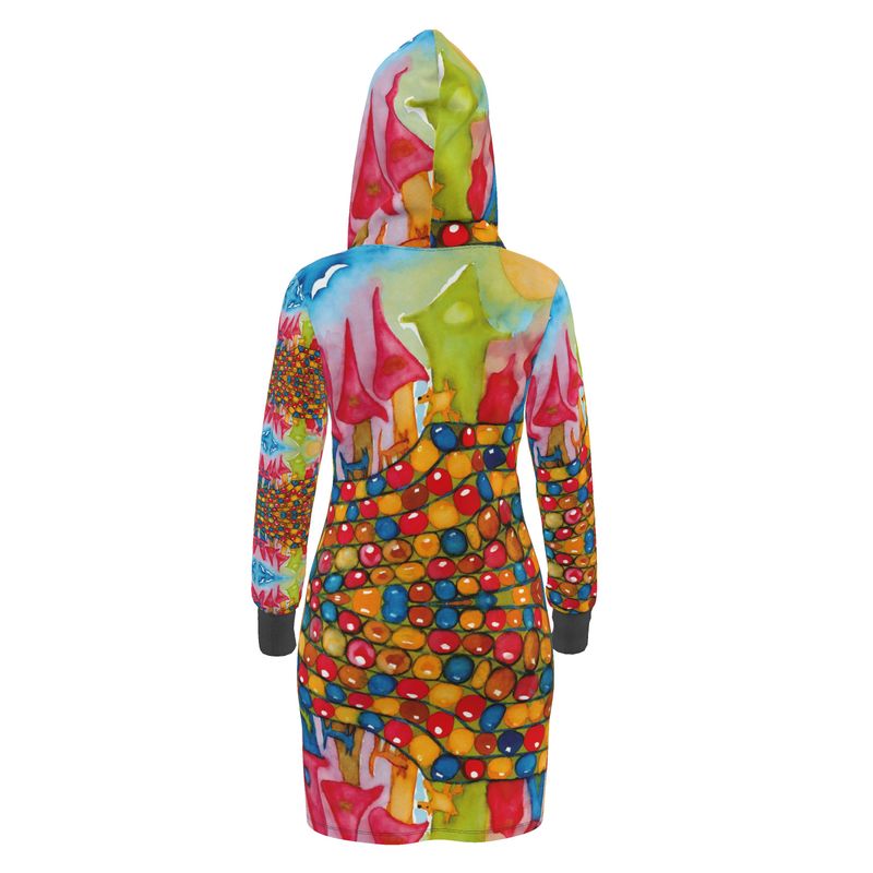 Hoodie Jurk