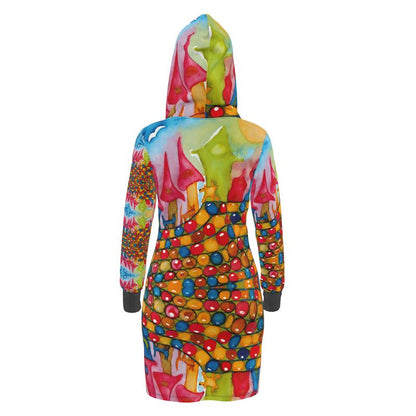 Hoodie Jurk