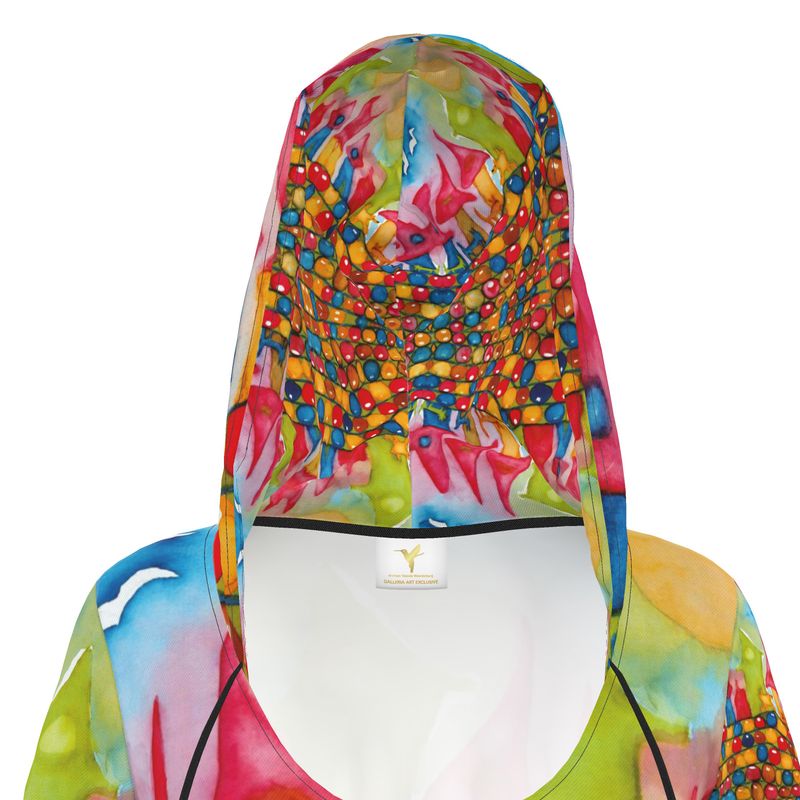 Hoodie Jurk