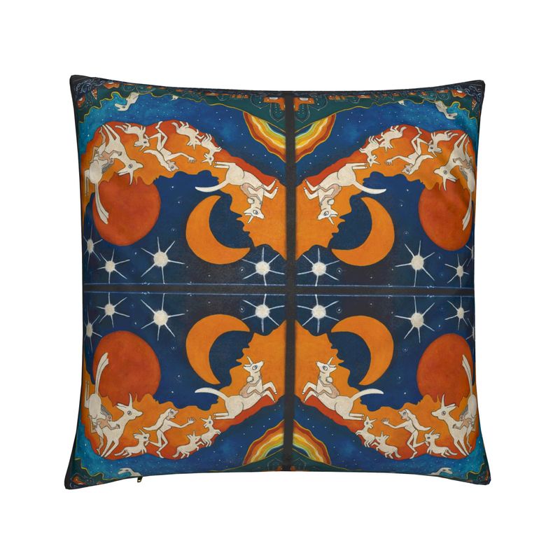 OK312.Cushion. Kussen. Hemelleven. ID:30.
