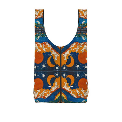 OK312. Parachute Opvouwbare Tas: Hemelleven. ID:3049.