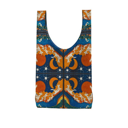OK312. Parachute Opvouwbare Tas: Hemelleven. ID:3049.