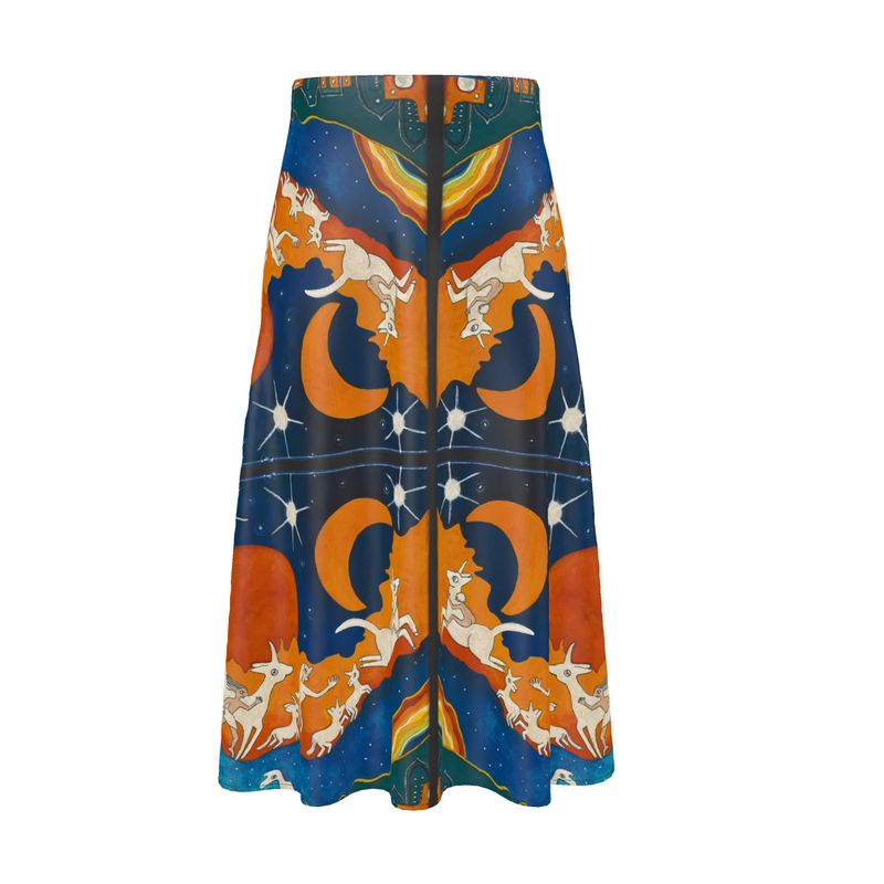 OK312. Midi Rok: Hemelleven. ID:3088.