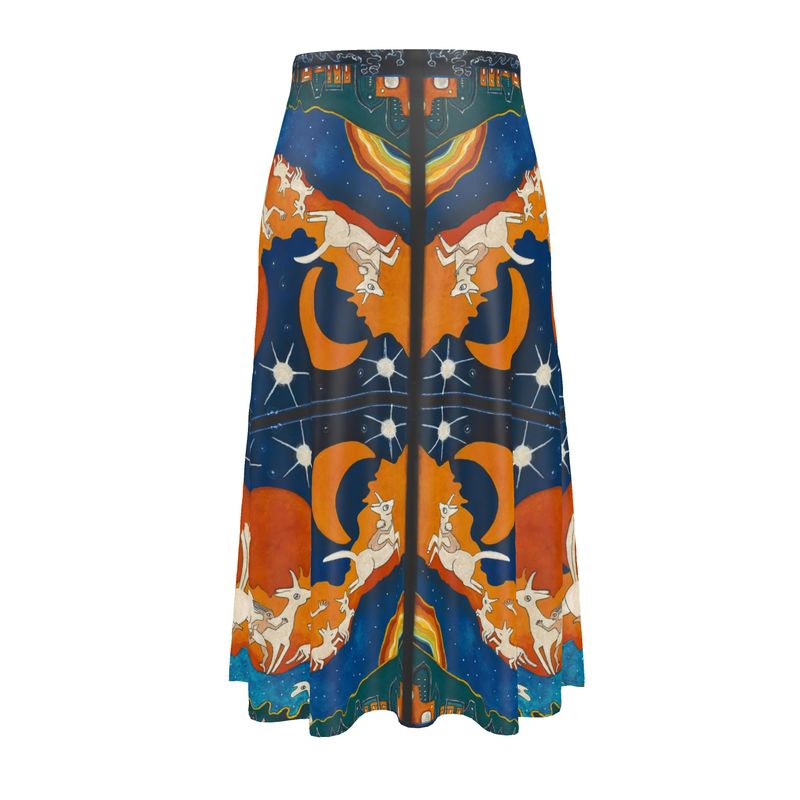 OK312. Midi Rok: Hemelleven. ID:3088.