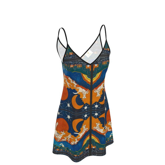 OK312. Slipdress. Hemelleven. ID:3120.