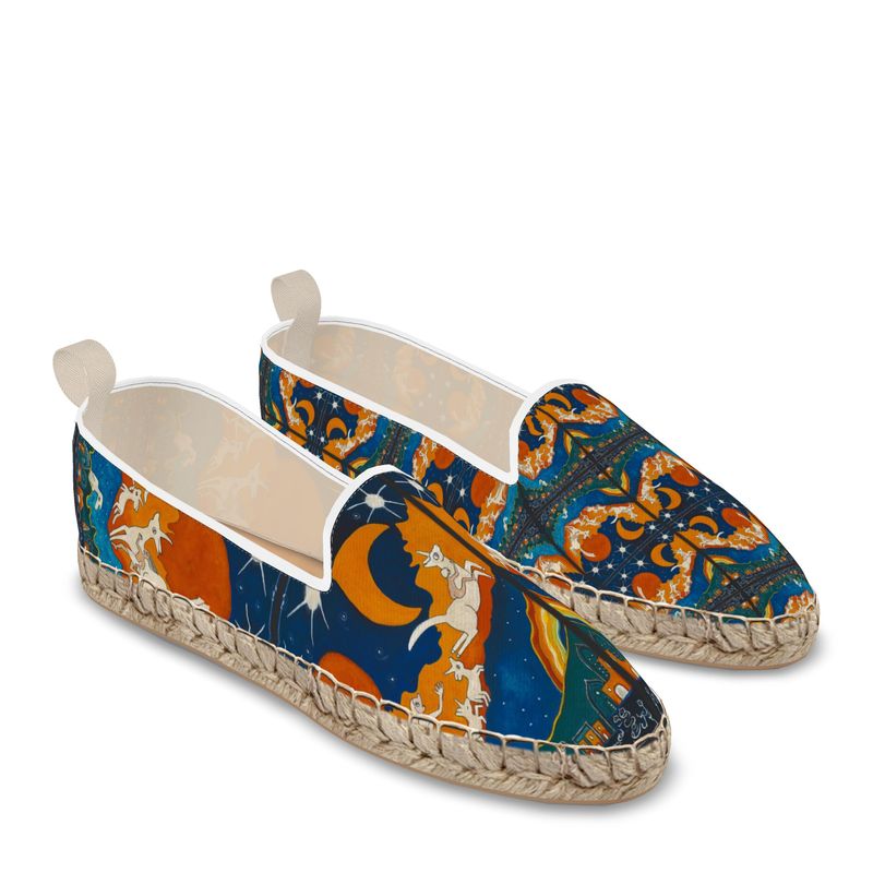 OK312. Loafer Espadrilles. Hemelleven. ID:2811.