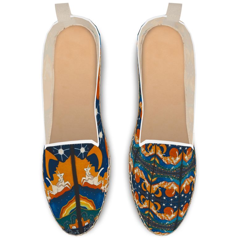 OK312. Loafer Espadrilles. Hemelleven. ID:2811.