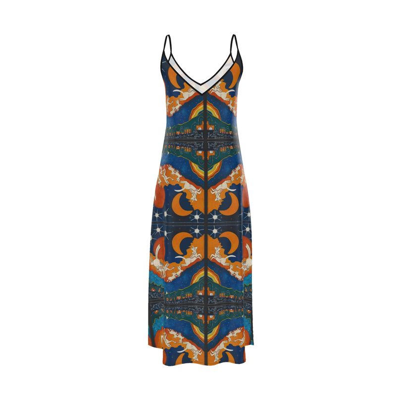 OK312. Slipdress. Hemelleven. ID:2821.