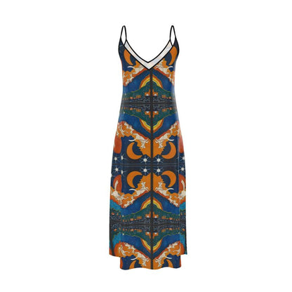 OK312. Slipdress. Hemelleven. ID:2821.